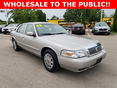 Used 2008 Mercury Grand Marquis GS