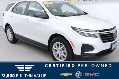 Certified 2022 Chevrolet Equinox LS