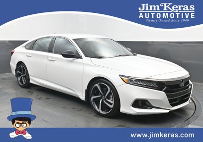 Used 2021 Honda Accord Sport