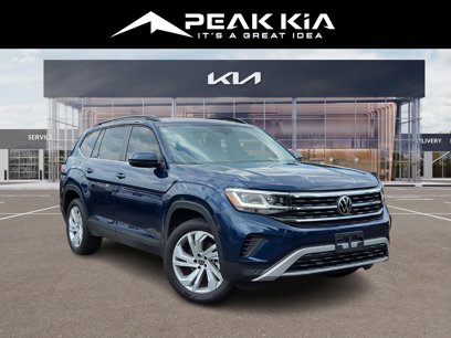 Used 2022 Volkswagen Atlas SE