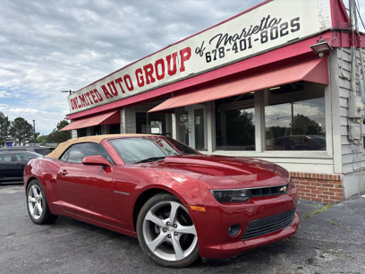 Used 2015 Chevrolet Camaro LT w/ RS Package