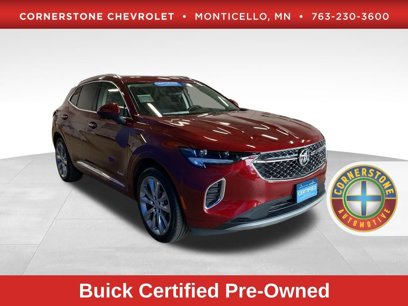 Certified 2023 Buick Envision Avenir