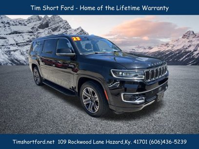 Used 2023 Jeep Wagoneer L Series II