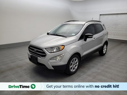 Used 2019 Ford EcoSport SE