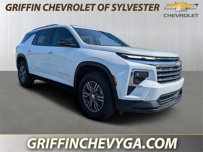 Used 2025 Chevrolet Traverse LT