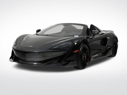 Used 2020 McLaren 600LT Spider