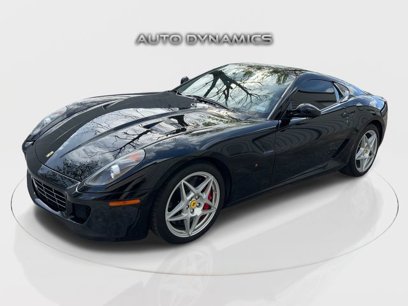 Used 2008 Ferrari 599 GTB Fiorano
