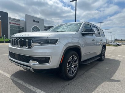 Certified 2024 Jeep Wagoneer Series II w/ Convenience Group I