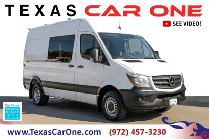 Used 2016 Mercedes-Benz Sprinter 3500