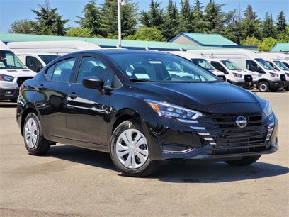 New 2025 Nissan Versa S