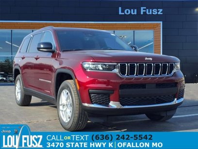 New 2025 Jeep Grand Cherokee L Laredo w/ Luxury Tech Group I