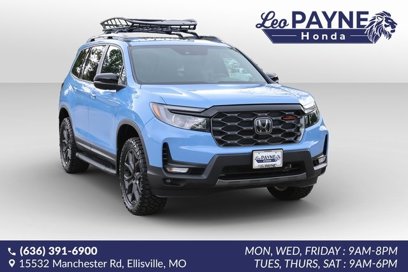 Certified 2024 Honda Passport TrailSport