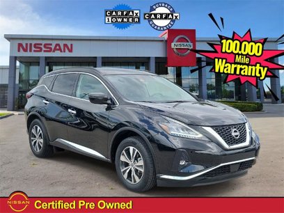Certified 2023 Nissan Murano SV