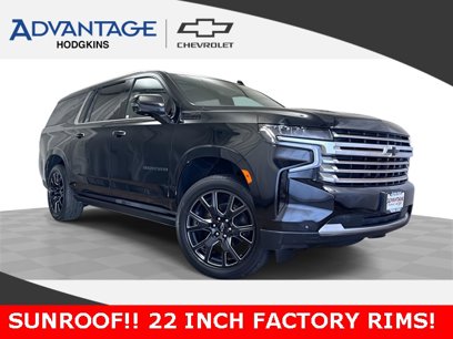 Used 2023 Chevrolet Suburban High Country
