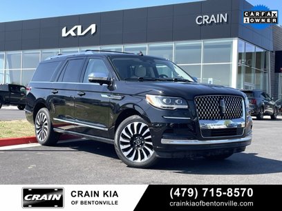 Used 2022 Lincoln Navigator L Black Label