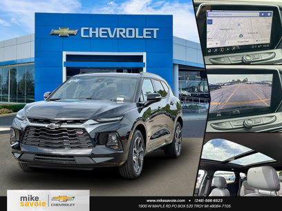Certified 2022 Chevrolet Blazer RS