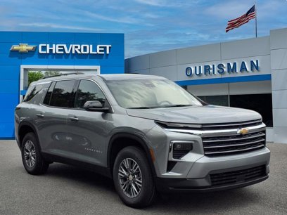 New 2026 Chevrolet Traverse LT