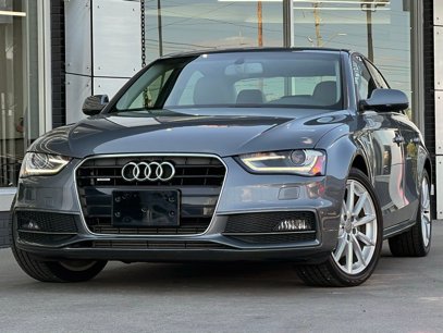 Used 2014 Audi A4 2.0T Premium Plus