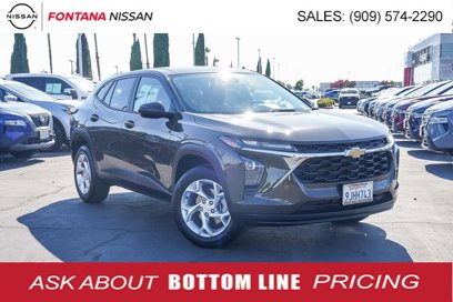 Used 2024 Chevrolet Trax LS w/ LS Convenience Package