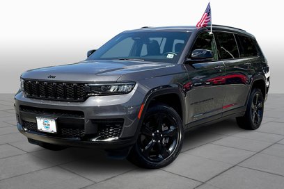Used 2022 Jeep Grand Cherokee L Laredo