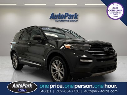 Used 2022 Ford Explorer XLT w/ Equipment Group 202A