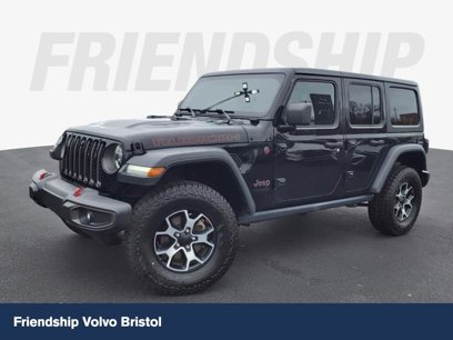Used 2021 Jeep Wrangler Unlimited Rubicon