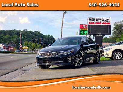 Used 2018 Kia Optima S w/ 18" Alloy Wheels Package