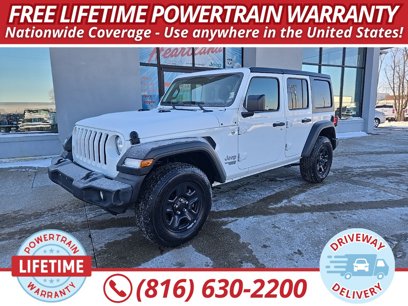 Used 2021 Jeep Wrangler Unlimited Sport