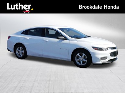 Used 2016 Chevrolet Malibu LS