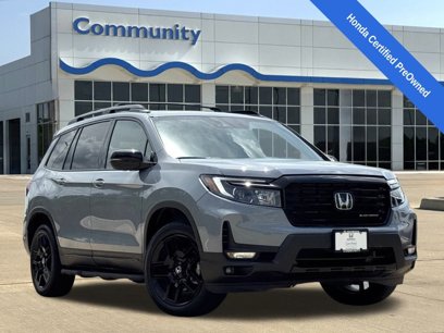 Certified 2025 Honda Passport Black Edition