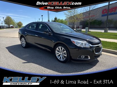 Used 2016 Chevrolet Malibu LTZ