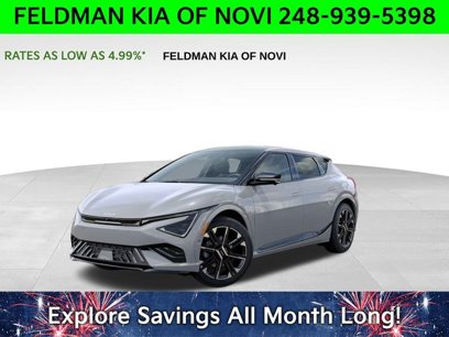 New 2025 Kia EV6 GT-Line