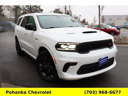 Used 2021 Dodge Durango R/T w/ Blacktop Package