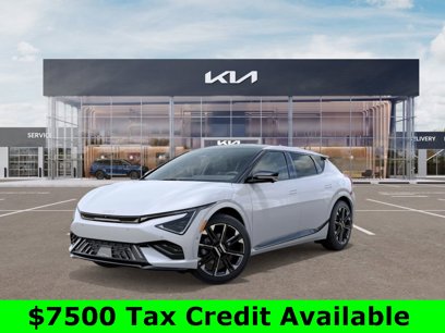 New 2025 Kia EV6 GT-Line