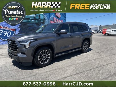 Used 2024 Toyota Sequoia SR5