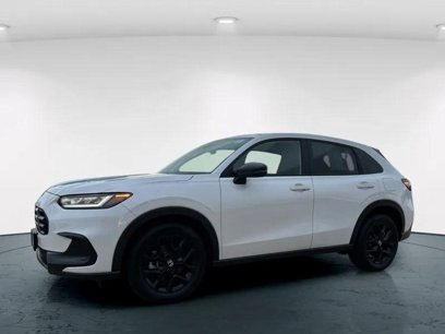 Certified 2025 Honda HR-V Sport