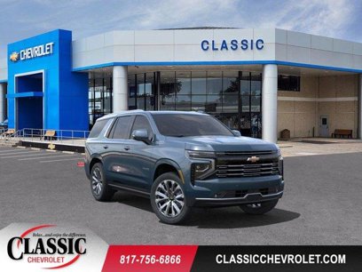 New 2025 Chevrolet Tahoe High Country