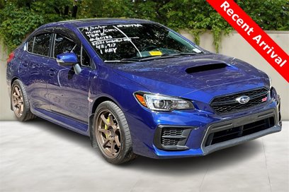 Used 2021 Subaru WRX STI Limited w/ Popular Package #1