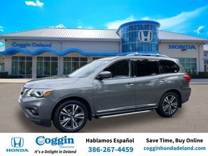 Used 2018 Nissan Pathfinder Platinum