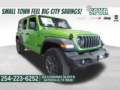 New 2025 Jeep Wrangler Sport S