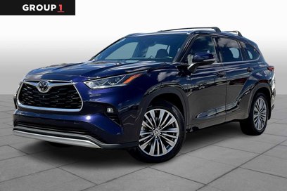 Used 2020 Toyota Highlander Platinum