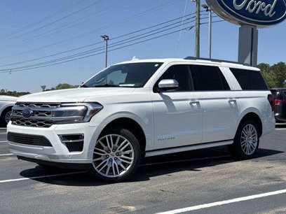 Certified 2022 Ford Expedition Max Platinum
