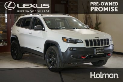 Used 2020 Jeep Cherokee Trailhawk