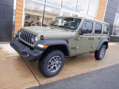 New 2025 Jeep Wrangler Sport S