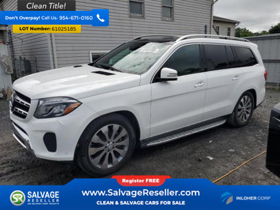 Used 2017 Mercedes-Benz GLS 450 4MATIC