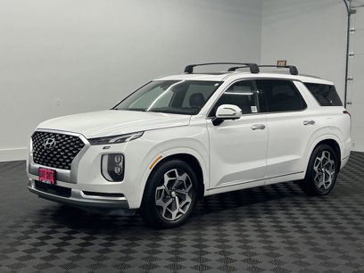 Used 2021 Hyundai Palisade Calligraphy w/ Cargo Package