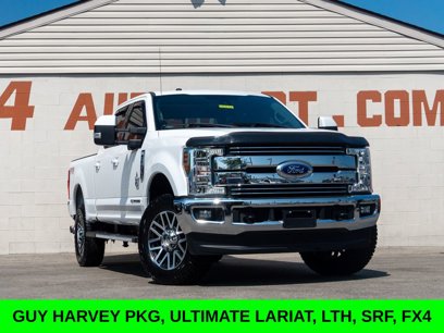 Used 2018 Ford F250 Lariat w/ Lariat Ultimate Package