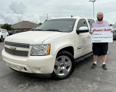 Used 2010 Chevrolet Suburban LTZ