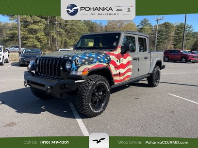 Used 2022 Jeep Gladiator Willys