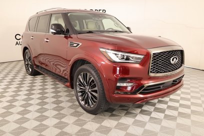 Used 2021 INFINITI QX80 Premium Select